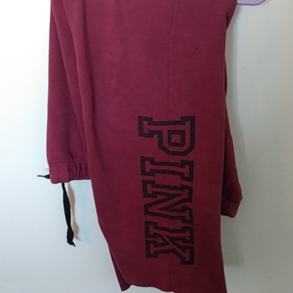 Pink sweatpanntsA